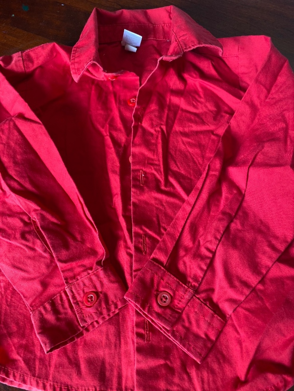 3T boys button up shirt